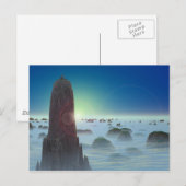 Aufstieg Postkarte (Vorne/Hinten)