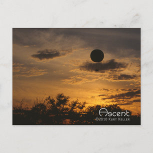 Aufstieg Postkarte