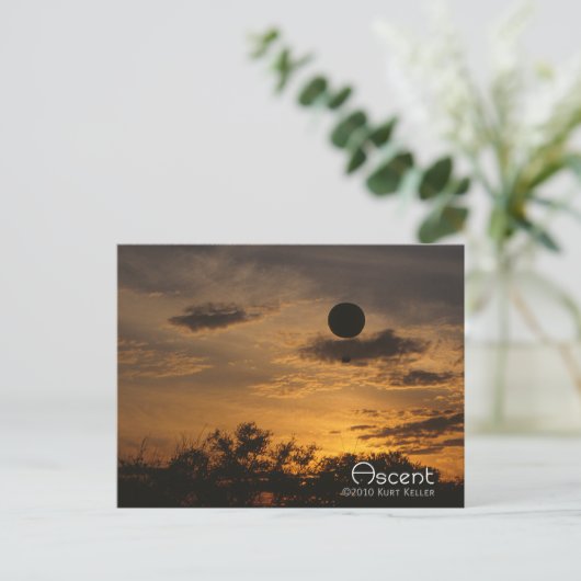 Aufstieg Postkarte (Stehend Vorderseite)