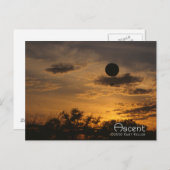 Aufstieg Postkarte (Vorne/Hinten)