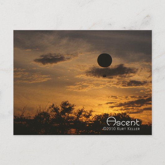 Aufstieg Postkarte (Vorderseite)