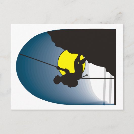 Aufstieg Postkarte (Vorderseite)