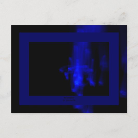 Aufstieg Postkarte (Vorderseite)