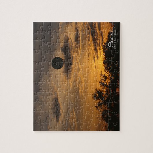 Aufstieg Puzzle (Vertikal)