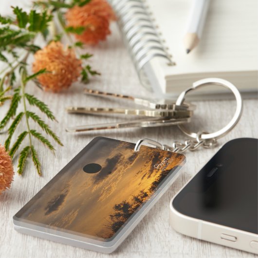 Aufstieg Schlüsselanhänger (Vorderseite rechts)