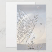 Aufstieg Schmetterling! Briefpapier (Vorne/Hinten)