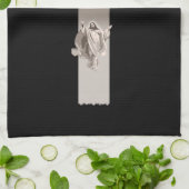 Aufstieg, Scooty Geschirrtuch (Gefaltet)