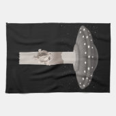 Aufstieg, Scooty Geschirrtuch (Horizontal)