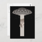 Aufstieg, Scooty Postkarte (Vorne/Hinten)