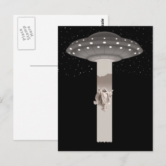 Aufstieg, Scooty Postkarte (Vorne/Hinten)