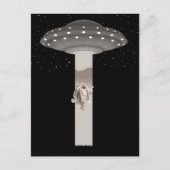 Aufstieg, Scooty Postkarte (Vorderseite)