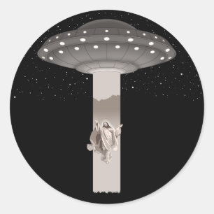 Aufstieg, Scooty Runder Aufkleber