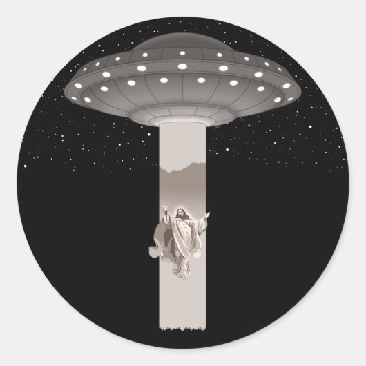 Aufstieg, Scooty Runder Aufkleber (Vorderseite)