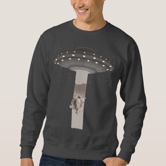 Aufstieg, Scooty Sweatshirt (Vorderseite)
