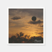 Aufstieg Serviette (Vorderseite)