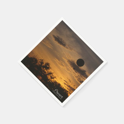 Aufstieg Serviette (Ecke)