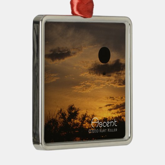 Aufstieg Silbernes Ornament (Rechts)