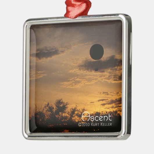 Aufstieg Silbernes Ornament (Links)