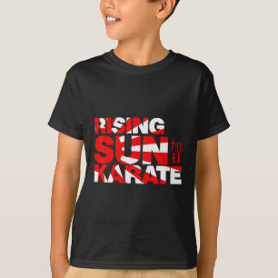 Aufstieg Sun Karate Sunburst T-Shirt