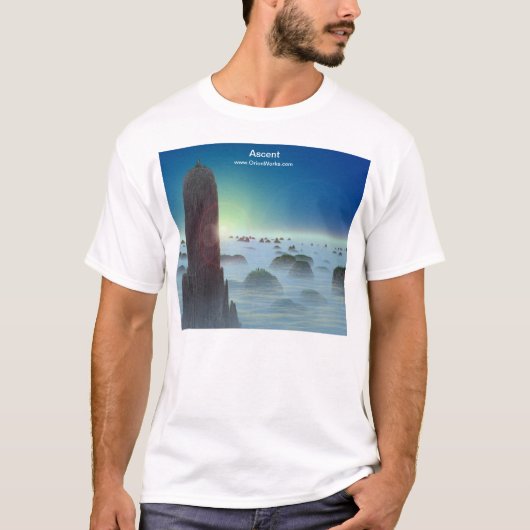 Aufstieg T-Shirt (Vorderseite)