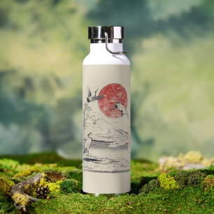 Aufstieg - Traditionelles japanisches Streetwear-D Trinkflasche