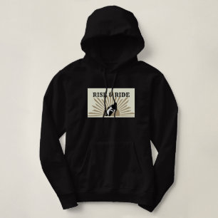 Aufstieg u. Fahrt - BLK-GOLD Frauen Hoodie