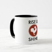Aufstieg u. Glanz Tasse (Vorderseite Links)