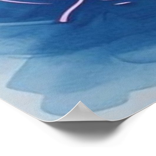 Aufstieg über dem Lärm: Inspiration, Zitat Kunst Poster (Ecke)