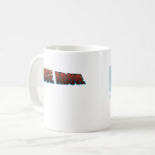 AUFSTIEG ÜBER Generator-Kaffee-Tasse Kaffeetasse (Vorderseite Links)