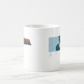 AUFSTIEG ÜBER Generator-Kaffee-Tasse Kaffeetasse (Mittel)