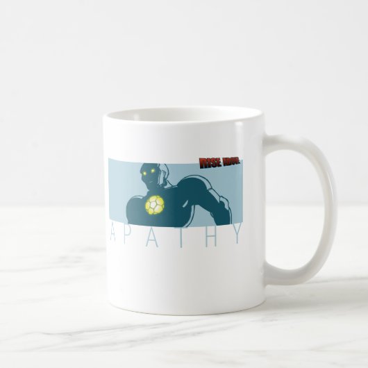 AUFSTIEG ÜBER Generator-Kaffee-Tasse Kaffeetasse (Rechts)