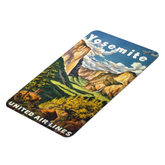 Aufstieg über Sierra Nevada Magnet (Linke Seite)