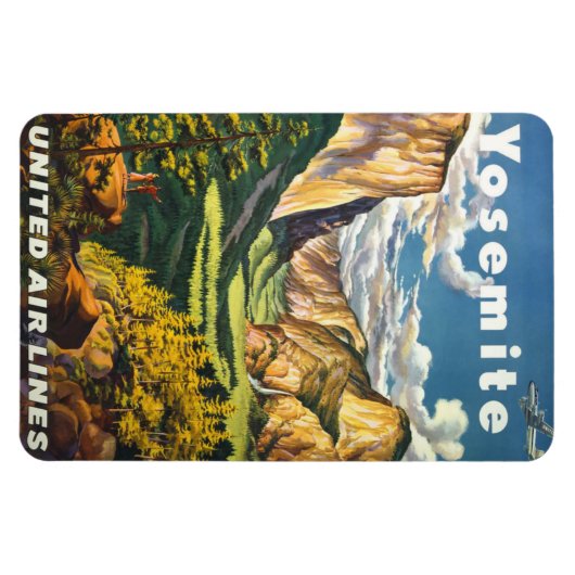 Aufstieg über Sierra Nevada Magnet (Horizontal)