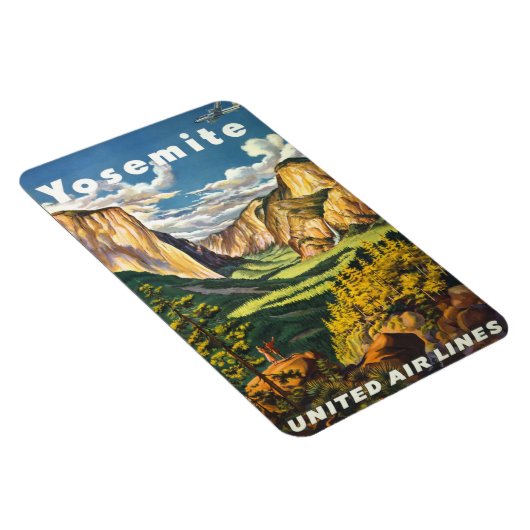 Aufstieg über Sierra Nevada Magnet (Rechte Seite)