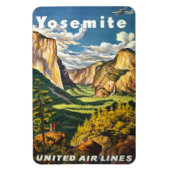 Aufstieg über Sierra Nevada Magnet (Vertikal)