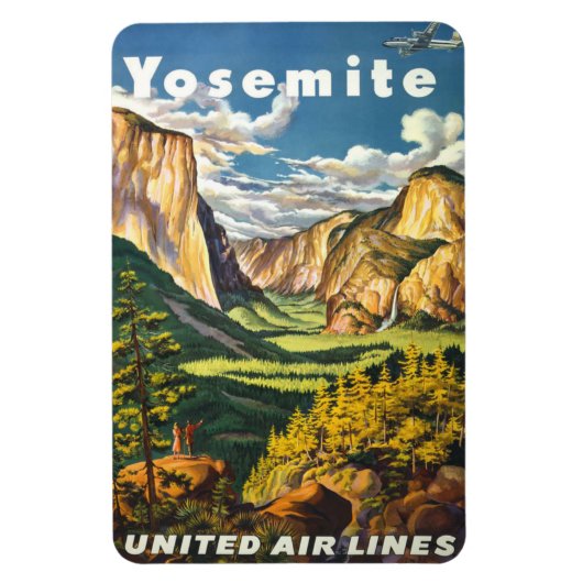 Aufstieg über Sierra Nevada Magnet (Vertikal)