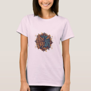 Aufstieg über Zweifel. T-Shirt