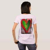 Aufstieg über Zweifel. T-Shirt (Schwarz voll)
