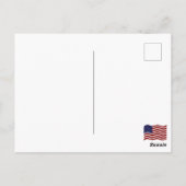 Aufstieg und Aufstand | Anti Donald Trump Postkarte (Rückseite)