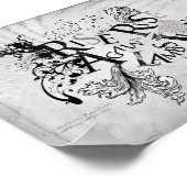 Aufstieg und Aufstieg wieder Poster (Ecke)