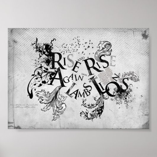 Aufstieg und Aufstieg wieder Poster (Vorne)