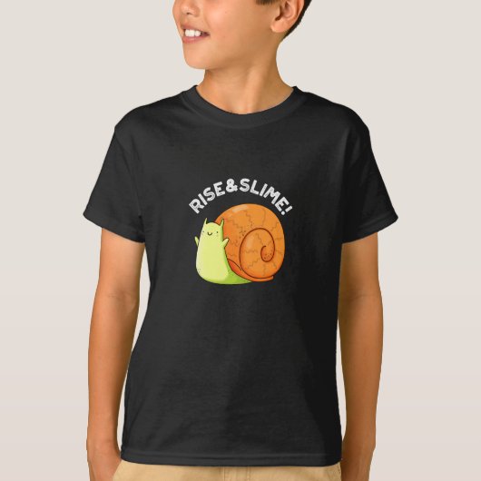 Aufstieg und dünne sonnige Schnecke Puppe Dark BG T-Shirt (Vorderseite)