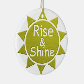 Aufstieg und Einschnitt von Kunstdrucken Keramik Ornament (Rechts)