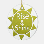 Aufstieg und Einschnitt von Kunstdrucken Keramik Ornament (Links)