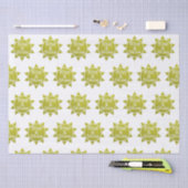 Aufstieg und Einschnitt von Kunstdrucken Seidenpapier (Handwerk)