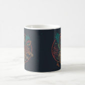 Aufstieg und Fall des Mythologischen Griffins Kaffeetasse (Mittel)