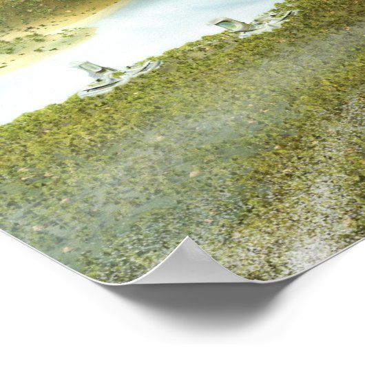 Aufstieg und Fall eines Empire Poster (Ecke)