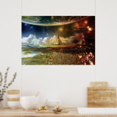 Aufstieg und Fall eines Empire Poster (Küche)