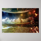 Aufstieg und Fall eines Empire Poster (Vorne)