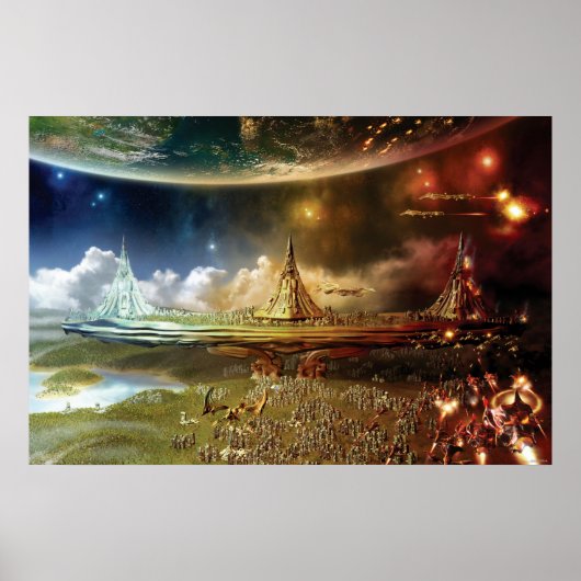 Aufstieg und Fall eines Empire Poster (Vorne)